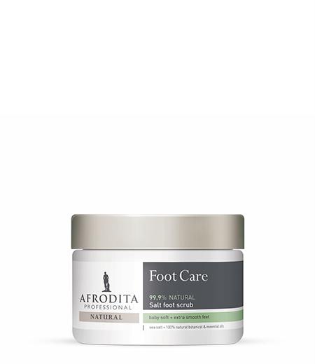 FOOT CARE NATURAL Solni piling za stopala
