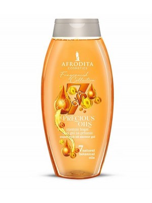7 PRECIOUS OILS Izuzetno bogat uljni gel za tuširanje 