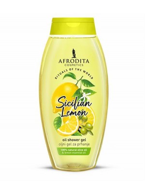 SICILIAN LEMON Uljni gel za tuširanje