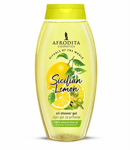 SICILIAN LEMON Uljni gel za tuširanje