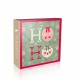 Poklon kutija HAPPY HOLIDAYS GREEN