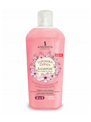 JAPANSKA TREŠNJA  Šampon za kosu i tijelo