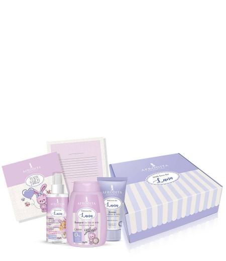 Kids Natural PERSONALIZIRANI PAKET ZA DJEVOJČICE