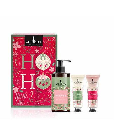 HO HO HO Blagdanski poklon-set za njegu ruku