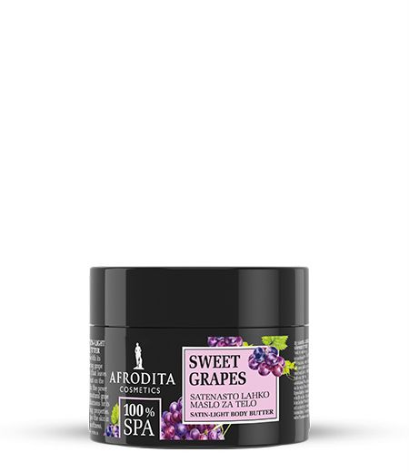100% SPA SWEET GRAPES Satenski lagani maslac za tijelo