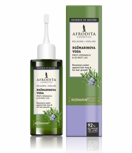 ESSENCE OF NATURE Ružmarinova voda za rast kose + protiv opadanja