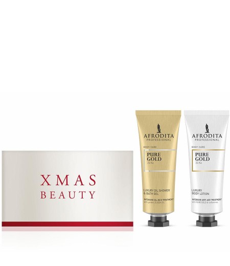 RASKOŠAN POKLON-SET ZA TIJELO Pure Gold 24 Ka