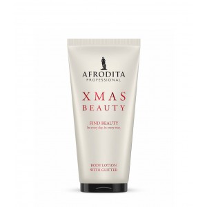 Losion za tijelo sa šljokicama XMAS BEAUTY