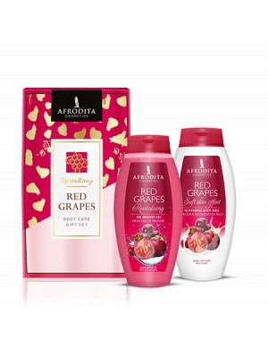 Poklon set SWEET GRAPES za njegu tijela