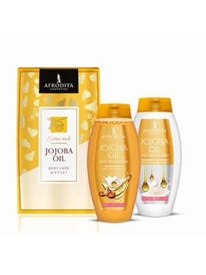Poklon set JOJOBA OIL  za njegu tijela