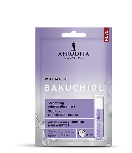 WHY MASK Maska za pomlađivanje i zaglađivanje BAKUCHIOL