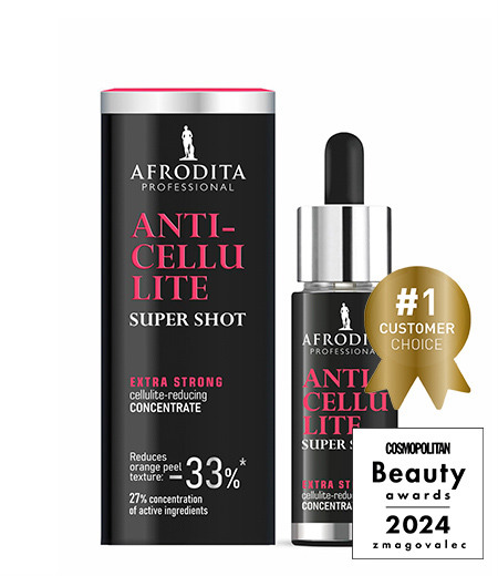 ANTI-CELLULITE SUPER SHOT Koncentrat za smanjenje celulita