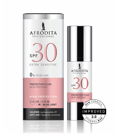 Zaštitni fluid s peptidima SPF 30 2.0