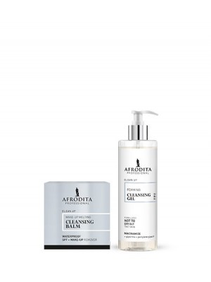 CLEAN UP Balzam za čišćenje + Pjenasti gel za čišćenje