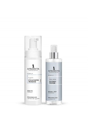 CLEAN UP  Mousse za čišćenje + Tonik Hyaluron