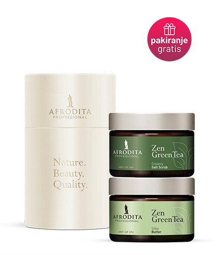 ZEN GREEN TEA Piling + Maslac za tijelo