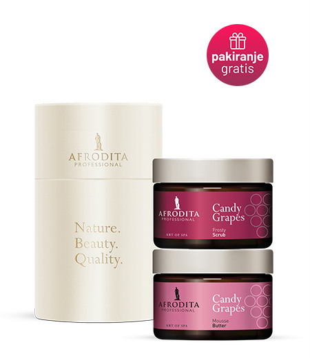CANDY GRAPES Piling + Maslac za tijelo
