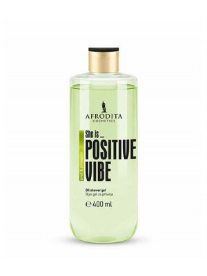 She is… POSITIVE VIBE Uljni gel za tuširanje