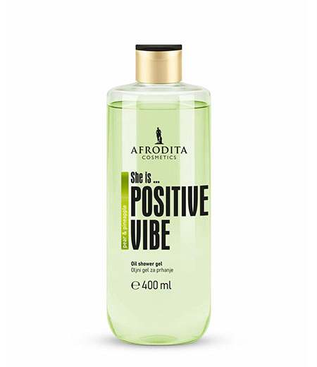 She is… POSITIVE VIBE Uljni gel za tuširanje