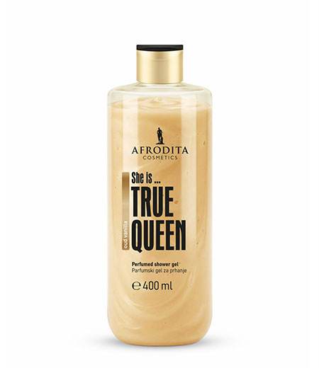 She is… TRUE QUEEN Parfimirani gel za tuširanje