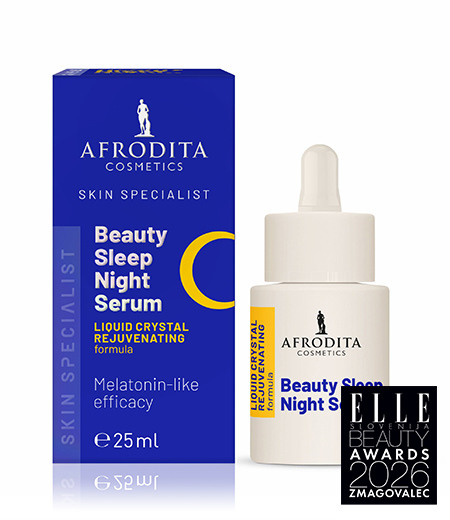 BEAUTY SLEEP Noćni regenerativni serum s melatonin-like učinkom 