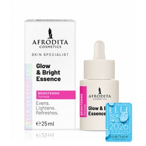 SKIN SPECIALIST  GLOW & BRIGHT Esencija za sjajan izgled kože i besprijekorno ujednačenu put