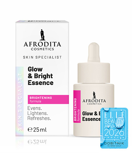 SKIN SPECIALIST  GLOW & BRIGHT Esencija za sjajan izgled kože i besprijekorno ujednačenu put