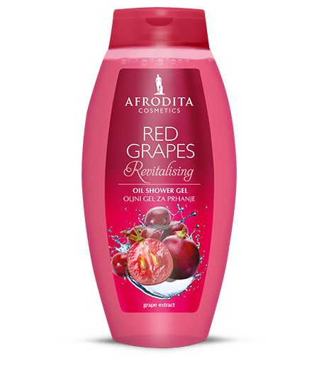 RED GRAPES Uljni gel za tuširanje 250ml