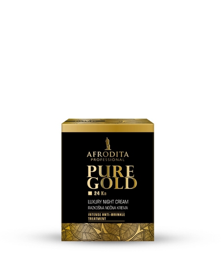 PURE GOLD 24 Ka Luksuzna noćna krema
