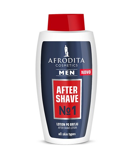 MEN AFTER SHAVE lotion