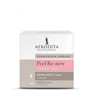 PEEL RE-NEW ''REPAIR'' AHA NIGHT krema za suhu kožu