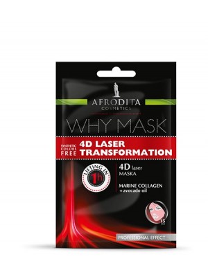 MASKA WHY 4D Laser transformation