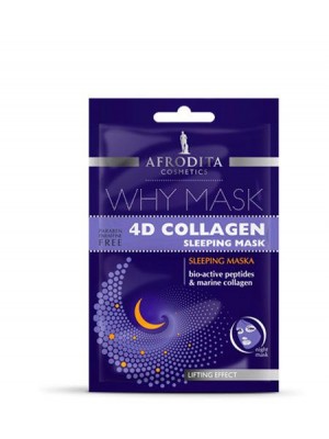 MASKA 4D COLLAGEN LIFTING EFFECT Sleeping mask