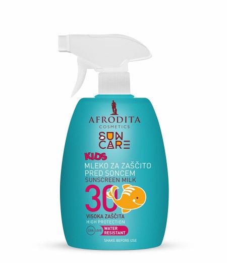 SUN CARE MLIJEKO ZA ZAŠTITU OD SUNCA KIDS 30