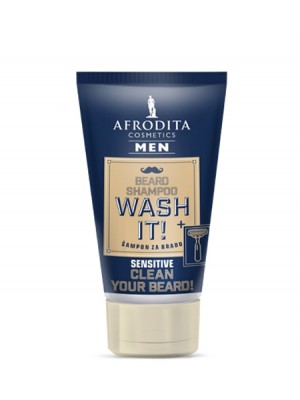 MEN BEARD SHAMPOO šampon za bradu SENSITIVE