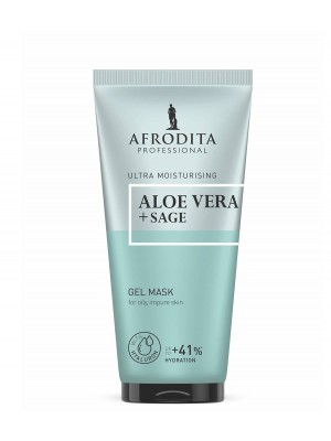 FACE MASK ALOE VERA + KADULJA Ultrahidratantna maska u gelu