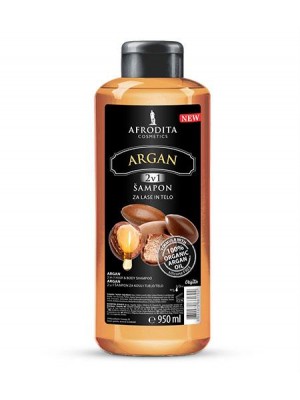 Šampon za kosu i tijelo ARGAN