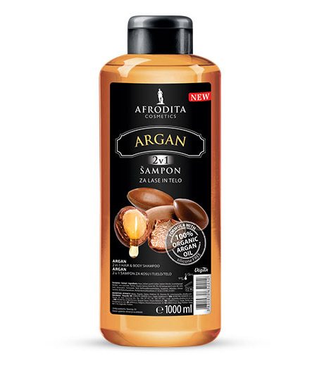 Šampon za kosu i tijelo ARGAN