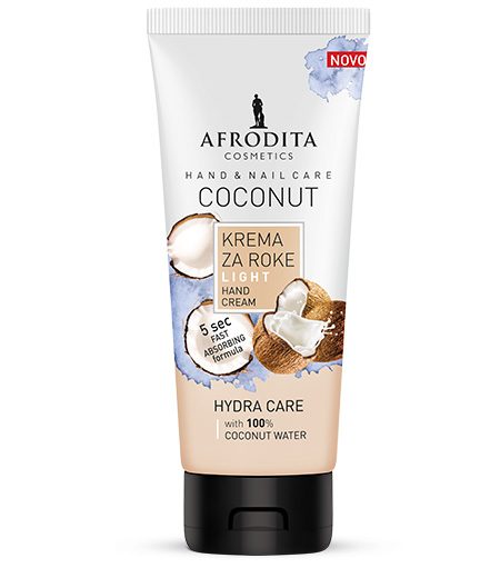 Krema za ruke i nokte COCONUT Krema za ruke i nokte COCONUT