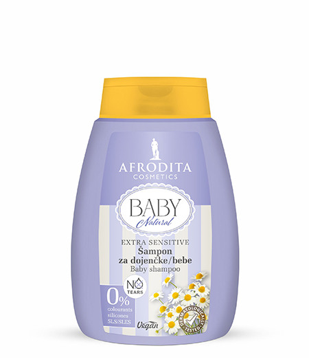 BABY NATURAL Šampon za bebe EXTRA SENSITIVE
