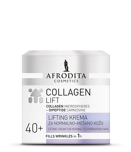 COLLAGEN lift LIFTING KREMA ZA NORMALNU-MJEŠOVITU KOŽU COLLAGEN lift LIFTING KREMA ZA NORMALNU-MJEŠOVITU KOŽU
