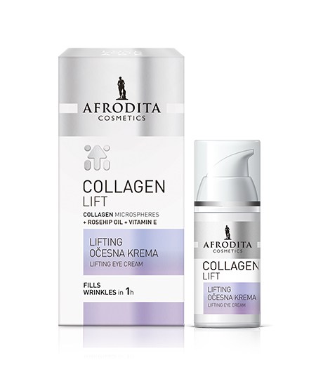 COLLAGEN lift LIFTING KREMA ZA OČI COLLAGEN lift LIFTING KREMA ZA OČI