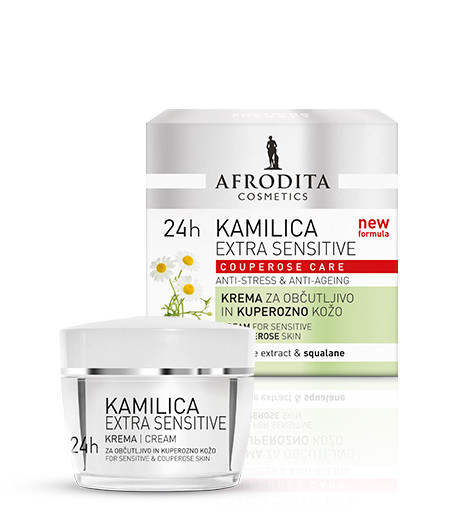 KAMILICA EXTRA SENSITIVE 24-satna krema za osjetljivu i kuperoznu kožu