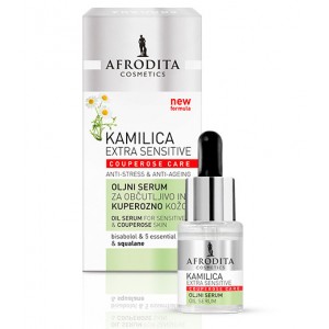 KAMILICA EXTRA SENSITIVE Uljni serum za osjetljivu i kuperoznu kožu