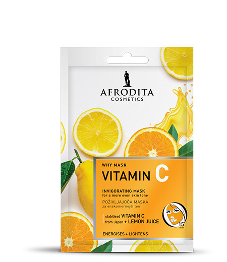 VITAMIN C Revitalizirajuća maska za ravnomjerniji ten VITAMIN C Revitalizirajuća maska za ravnomjerniji ten
