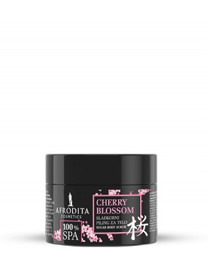 100% SPA CHERRY BLOSSOM Šećerni piling za tijelo 