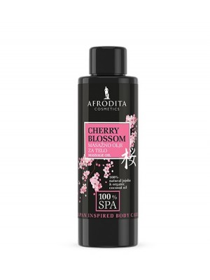 100% SPA CHERRY BLOSSOM Masažno ulje