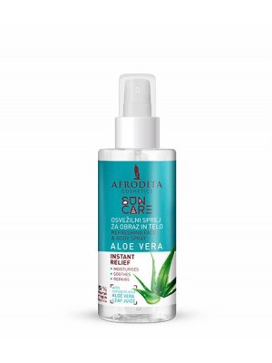 SUN CARE ALOE VERA Osvježavajući sprej za lice i tijelo SUN CARE ALOE VERA Osvježavajući sprej za lice i tijelo