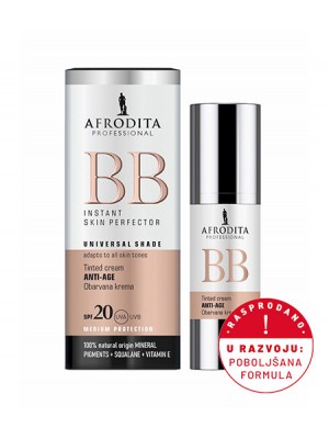 MULTIACTIVE BB Obojena anti-age krema SPF 20 MULTIACTIVE BB Obojena anti-age krema SPF 20