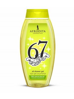 67 VIRAL ALERT Uljni gel za tuširanje